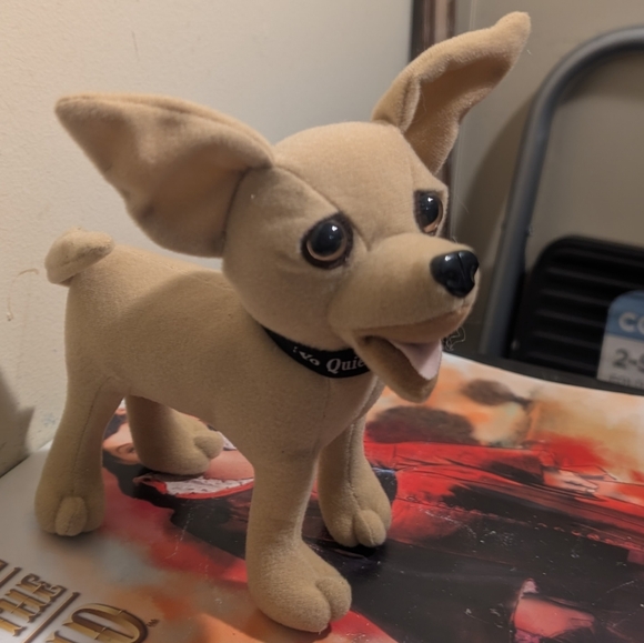 Vintage Yo Quiero Taco Bell Plush Dog Chihuahua By Applause Stuffed Animal 1998 - Picture 1 of 8